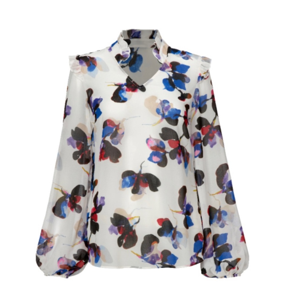 Cabi fall 2022 Orchid Blouse NWOT
